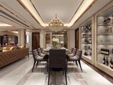 开发商内部保留(一手新房)精装修交付、送地下产权车位,现房