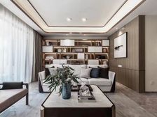 开发商内部保留(一手新房)精装修交付、送地下产权车位,前湾