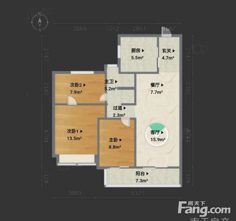 户型图