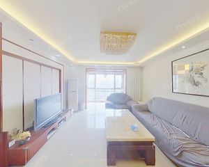丽泽商务区三环边 南北双通透三居室 三阳开泰户型 满五