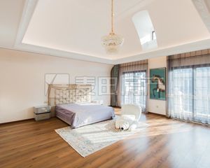 财富公馆 独栋别墅 单层嘎嘎大 有钥匙 【北京鼎豪独栋】
