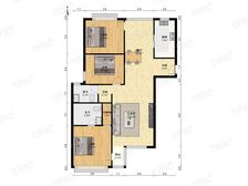 钥匙在手,说看就看,毛坯随意装修