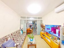 融泽新上全南一居 中层落地窗大阳台 户型方正 采光好精装自住