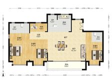 【好房出售】维科水岸春晖,全新毛坯4房2卫,交通便利,有钥匙