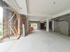 法式排屋东边套 三面花园 拓展后实际面积800+平
