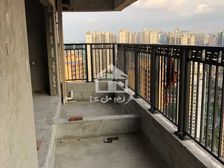 建发央著住宅5房, 复式楼, 带车位, 高层