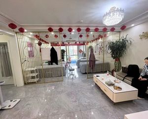 中陪读 科技会展中心223平东南三室 带稳定租约临地铁