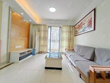 标准精装3房一线园景,看小区和澳门夜景,看房方便