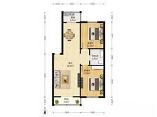 7,13号线长清站 低于市场价30万急售 满五无税精装全送