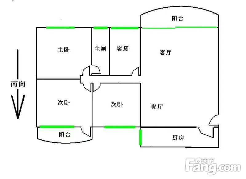 户型图