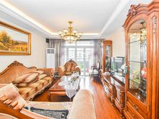 绿洲花园小区正中心 朝南一线水系景观,错过拍大腿