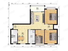 一梯四户,环境优美,交通便利,居家装修