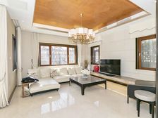 小汤山 御汤山 电梯样板间,主路开阔位置,南客厅, 无遮挡