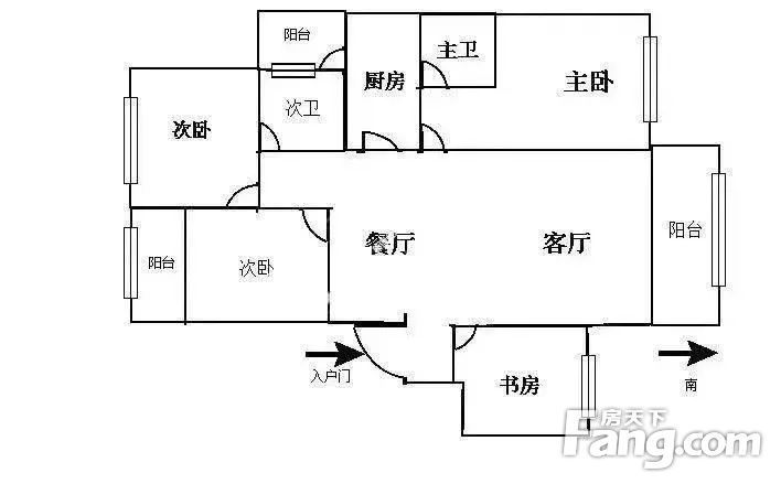 户型图