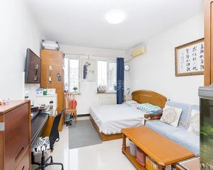 双榆树北里 建材部单位房 管理好的塔楼 南向两居满套公房
