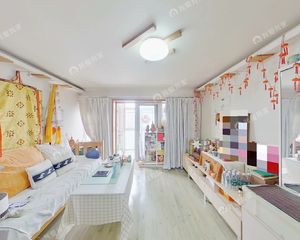 西直门 · 远洋风景 · 院内全明两居 ·户型方正无浪费