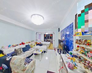 南北向 二居室 拎包入住次顶层 板楼全明户型 大观园旁