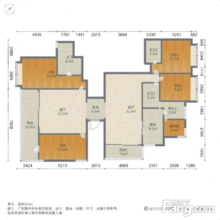 户型图