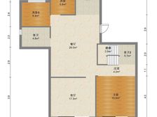 全天采光 中间楼层 有钥匙随时看房 诚心出售