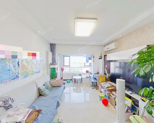 诚意卖 爱这城三期 高层两居 精装修拎包住 全明格局