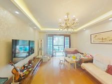 品质电梯洋房 三开间朝南且南北通透 不临街 楼层好 采光刺眼