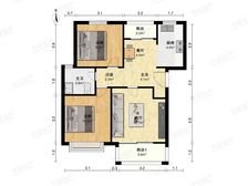 电梯房,大两房,小区中心位置,近地铁