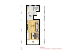 桂巷新村 33.53平1居 南北向中装修 自住保养好