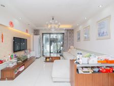 单价低!南博湾花园 精装修保养好 中层采光好 有钥匙 诚售