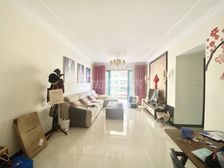 恒大绿洲精装三房户型方正南北通透房子保养好