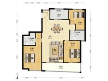 正南中房樱桃苑3室2厅精装修