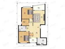 电梯房,双阳台,环境优美,小区景观位置,居家装修,诚意出售