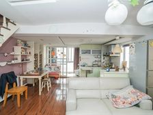 新天地花苑 84.49平2居 南向中装修 拎包入住