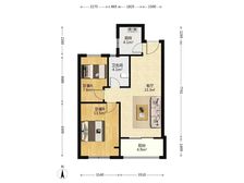 正南兴港永威南樾2室1厅