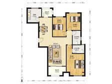 正南正弘美林苑3室2厅