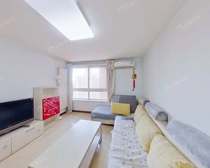 梨园地铁南 新城阳光南北通透的三居室,高层,采光很好只交契税