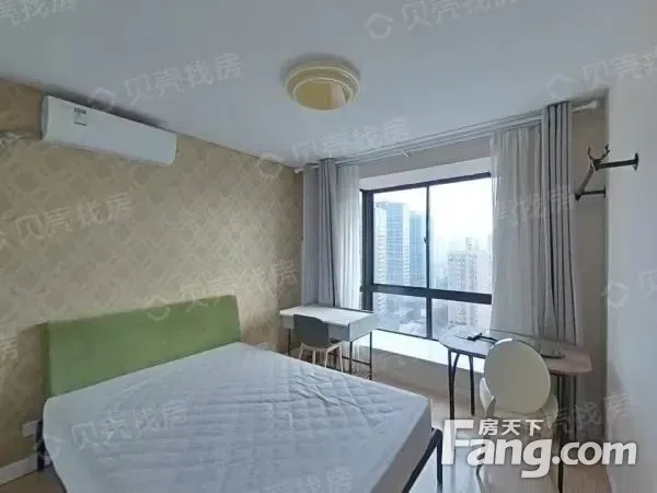 江宁路精装一房明厨明卫，无中介费，智能门锁，专业维修，送保洁