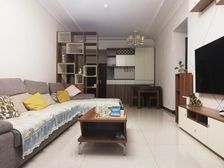 嘉陵江畔北滨路 精装三房 住家安静 观音桥双地铁出行