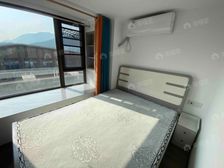 租金抵月供还剩,买来直接包给民宿,等着即可,三房两卫