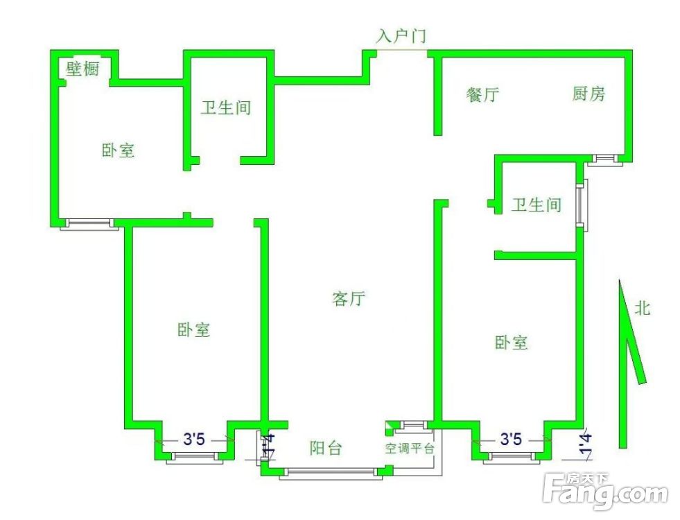 户型图