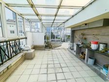 星海 都市东区新上叠加,带100平 大露台,中间位置急售!