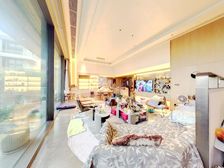 湾头君湾中心,四面环水,一线姚江。大平层210平2楼豪装