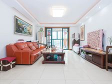 苏州河畔2008年,电梯中间层三房两卫,一梯两户弧形景观阳台