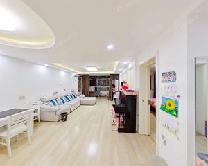 回龙观·龙跃苑一区 南北通透三居室 3层