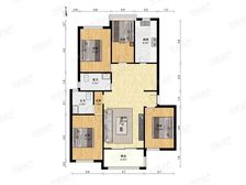 主卧朝南,环境优美,居家装修,诚意出售