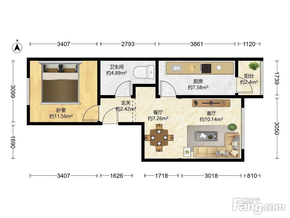 户型图