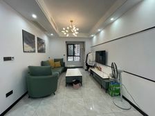 渝富滨江首岸 2室1厅 东南 南