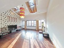 平江路旁空中别墅一梯一户自带90平空中花园+30平一楼老人房