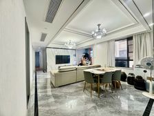 鲁能公馆2区 4室1厅 东 西