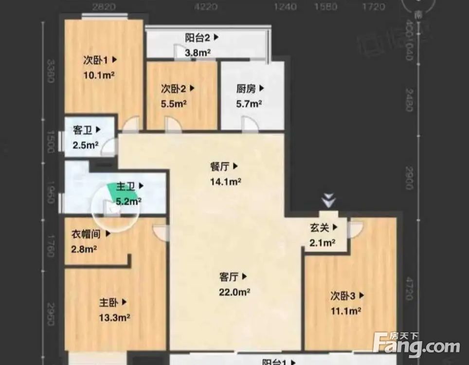 户型图