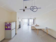 温馨舒适无遮挡国贸附近采光好合生汇带落地飘窗